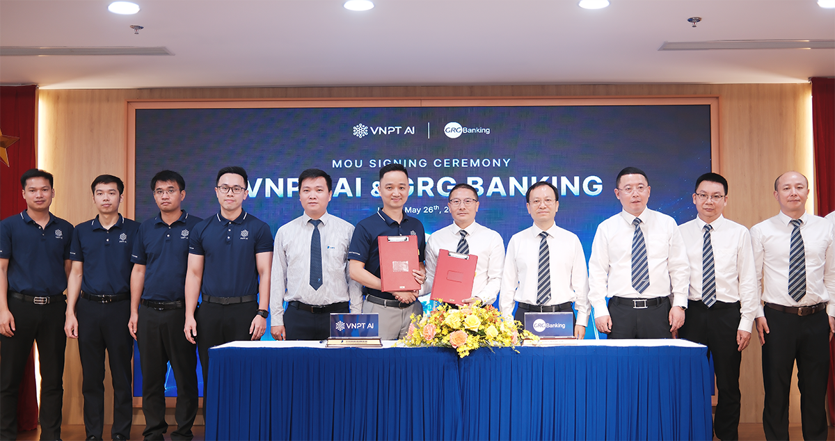 VNPT AI và GRGBanking hợp tác cung cấp Phygital Banking tại Việt Nam


